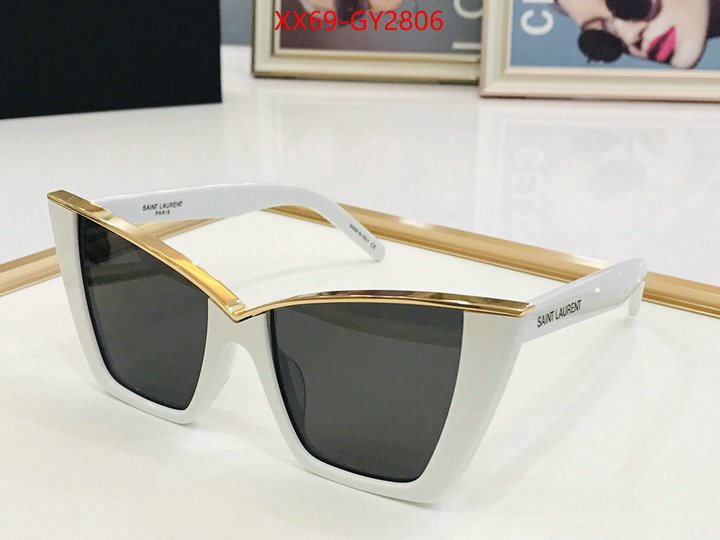 Glasses-YSL high quality designer replica ID: GY2806 $: 69USD