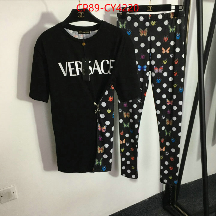 Clothing-Versace at cheap price ID: CY4220