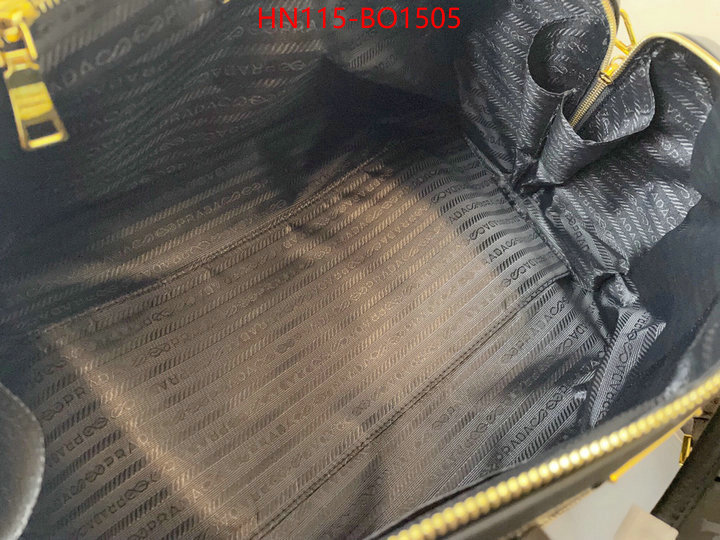 Prada Bags (4A)-Handbag- where should i buy replica ID: BO1505 $: 115USD