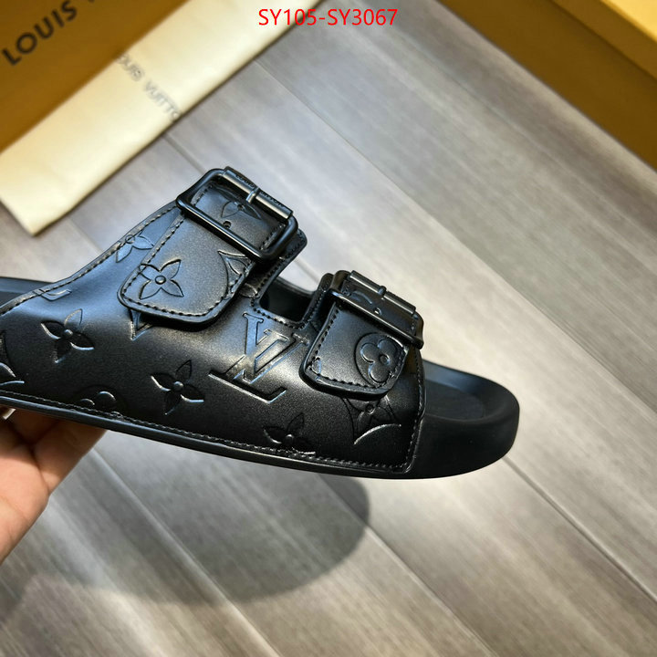 Men Shoes-LV is it illegal to buy dupe ID: SY3067 $: 105USD