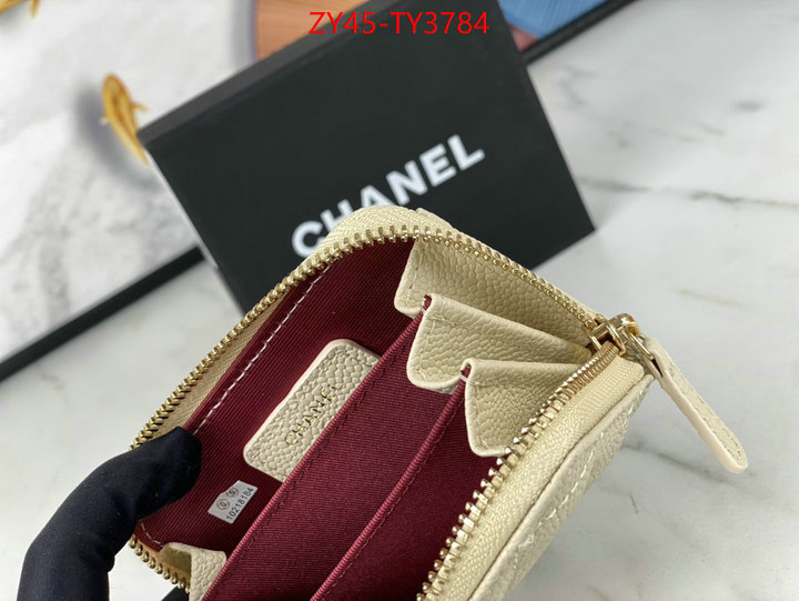 Chanel Bags(4A)-Wallet- luxury 7 star replica ID: TY3784 $: 45USD