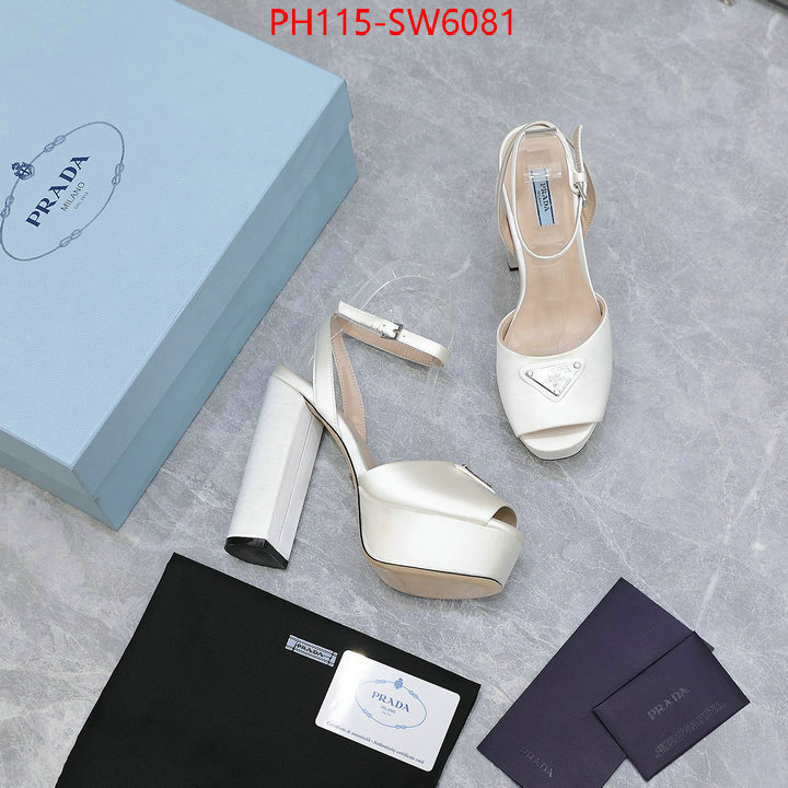 Women Shoes-Prada fashion designer ID: SW6081 $: 115USD