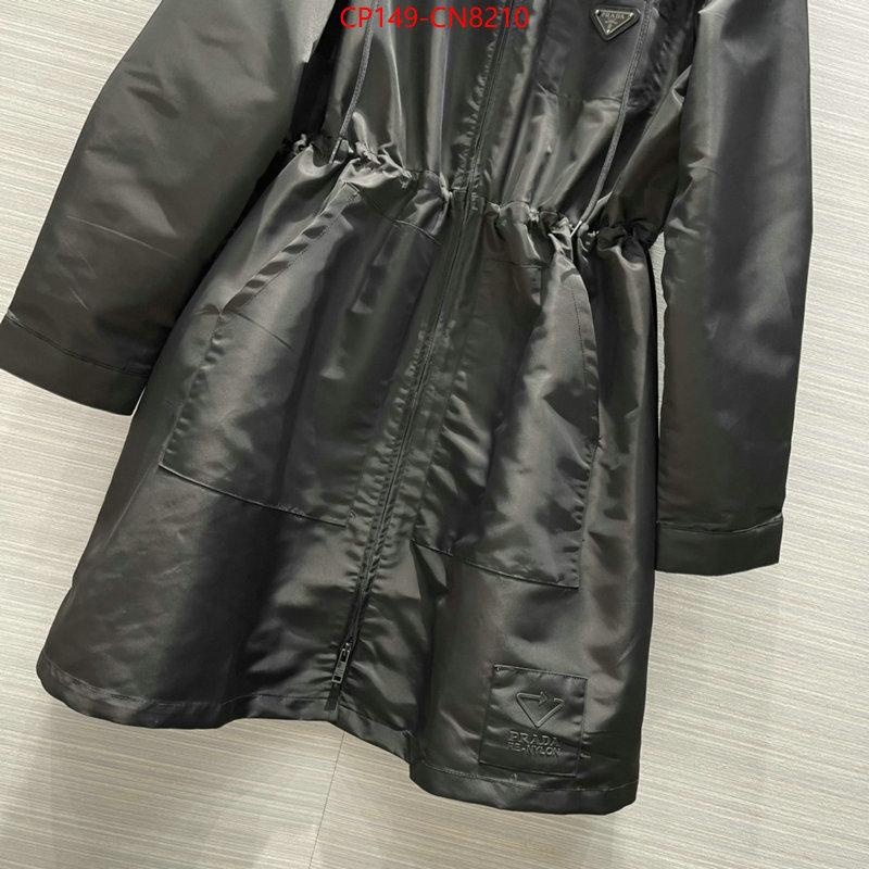 Clothing-Prada fake high quality ID: CN8210 $: 149USD