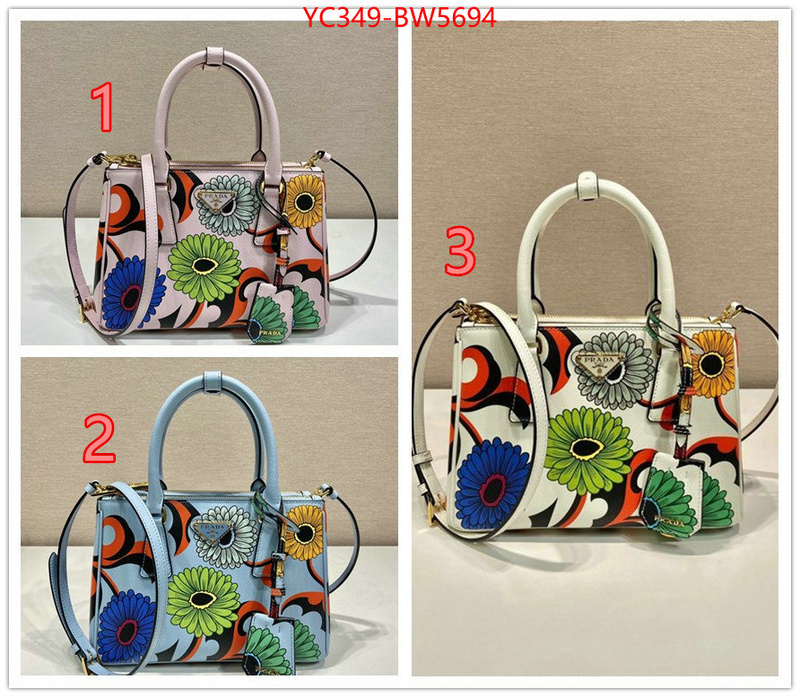 Prada Bags (TOP)-Handbag- top designer replica ID: BW5694 $: 349USD