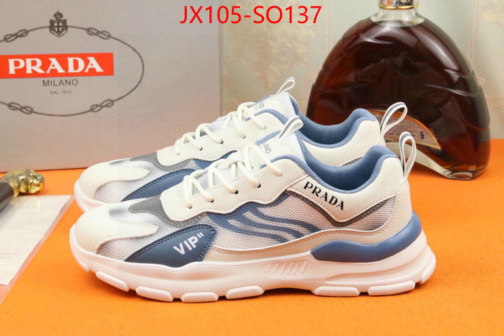 Men shoes-Prada aaaaa replica designer ID: SO137 $: 105USD