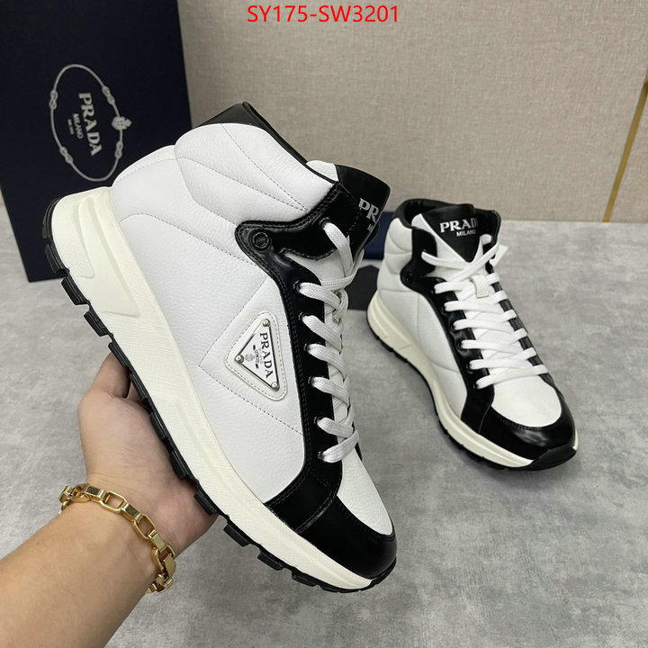 Men shoes-Prada designer fashion replica ID: SW3201 $: 175USD