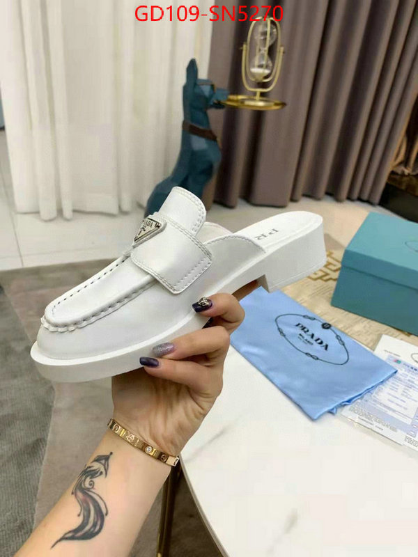 Women Shoes-Prada replica 1:1 high quality ID: SN5270 $: 109USD