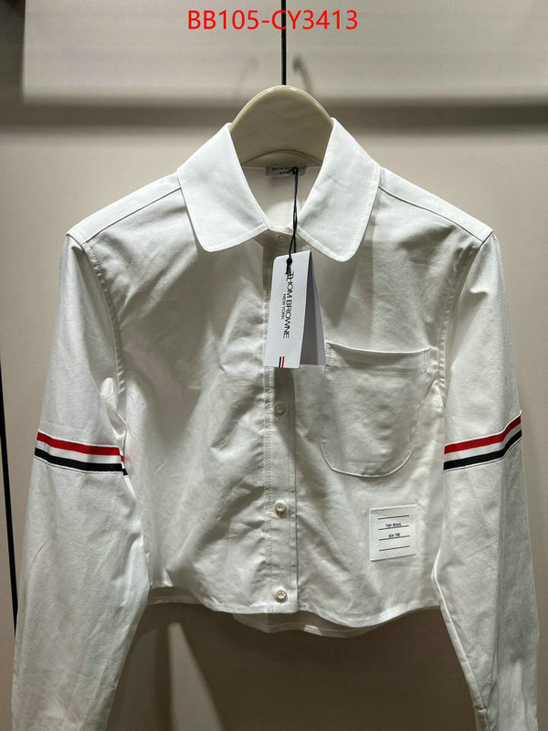 Clothing-Thom Browne for sale cheap now ID: CY3413 $: 105USD