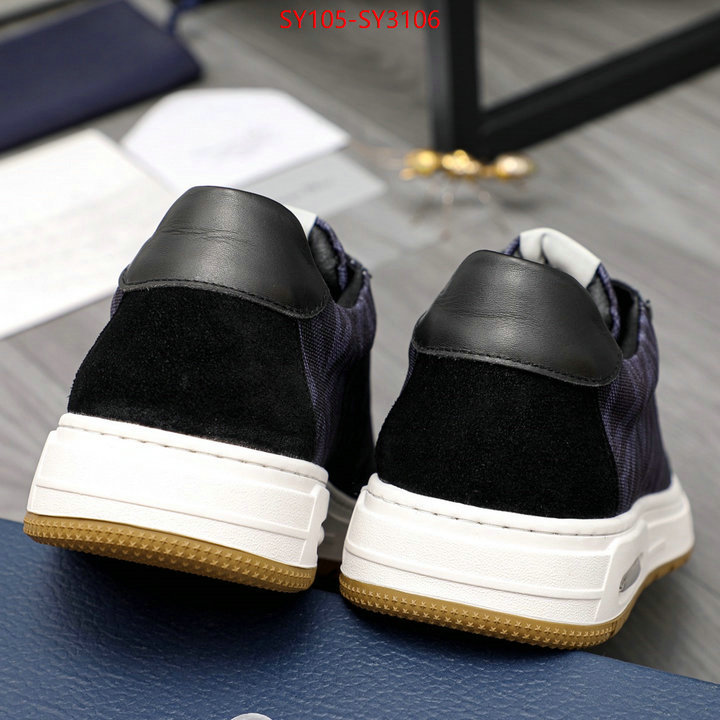 Men shoes-Dior buy online ID: SY3106 $: 105USD