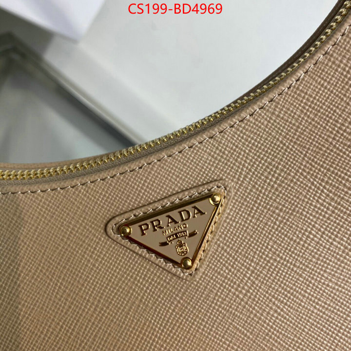 Prada Bags (TOP)-Re-Edition 2000 buy 2023 replica ID: BD4969 $: 199USD