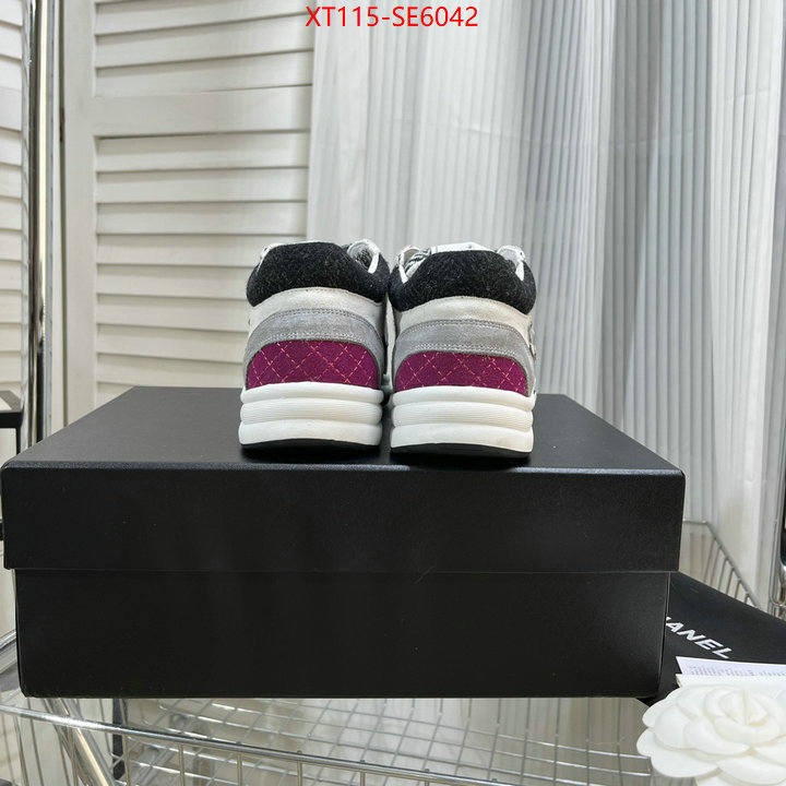 Men shoes-Chanel where can i buy the best quality ID: SE6042 $: 115USD