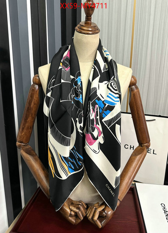 Scarf-Chanel top quality designer replica ID: MY4711 $: 59USD