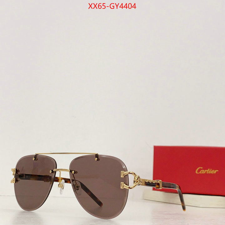 Glasses-Cartier what is top quality replica ID: GY4404 $: 65USD