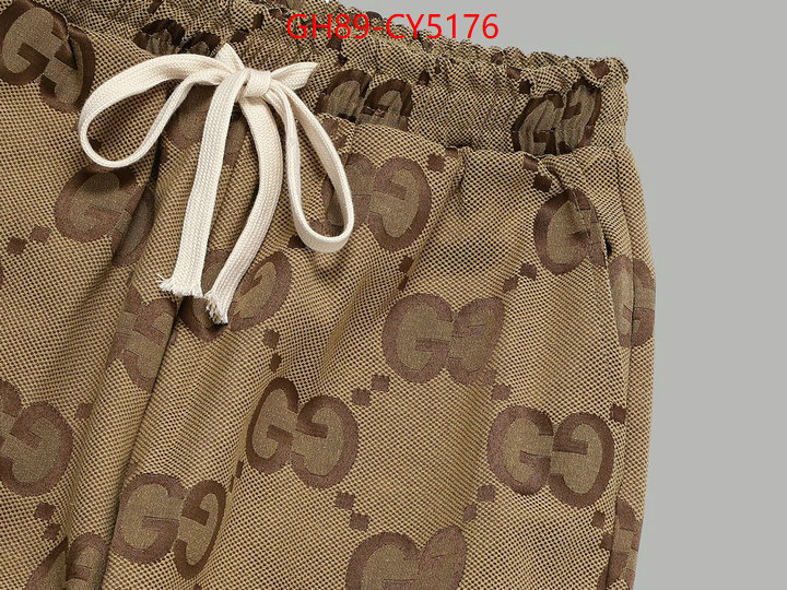 Clothing-Gucci replica every designer ID: CY5176 $: 89USD