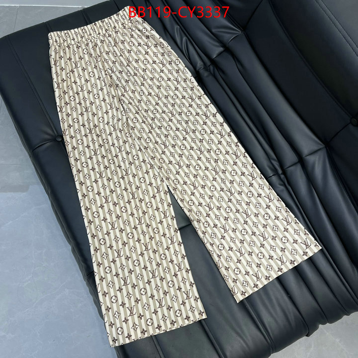 Clothing-LV luxury cheap replica ID: CY3337 $: 119USD