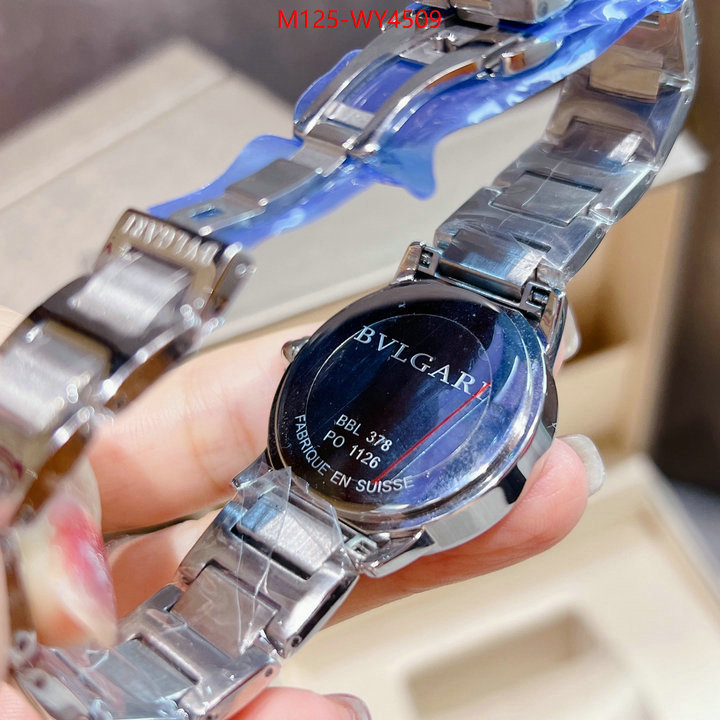 Watch(4A)-Bulgari exclusive cheap ID: WY4509 $: 125USD