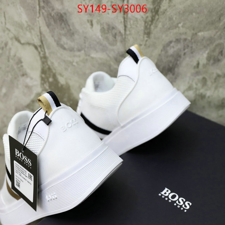 Men Shoes-Boss top quality designer replica ID: SY3006 $: 149USD