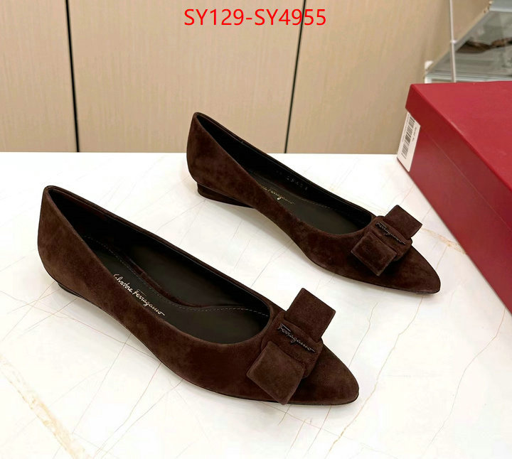 Women Shoes-Ferragamo top designer replica ID: SY4955 $: 129USD