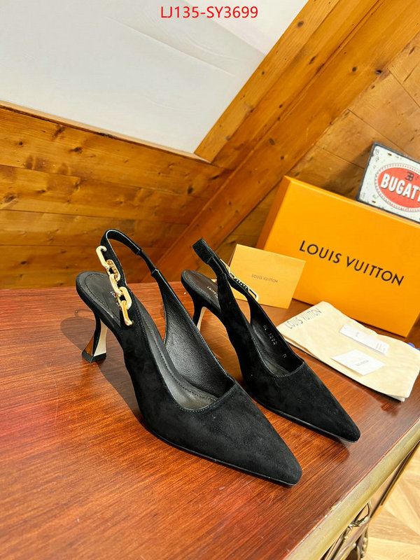 Women Shoes-LV top sale ID: SY3699 $: 135USD