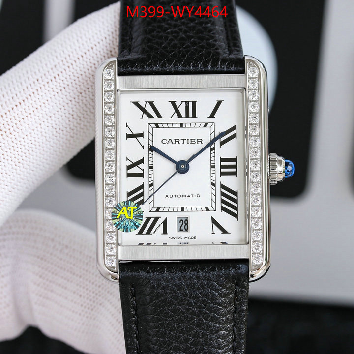 Watch(TOP)-Cartier top quality fake ID: WY4464 $: 399USD