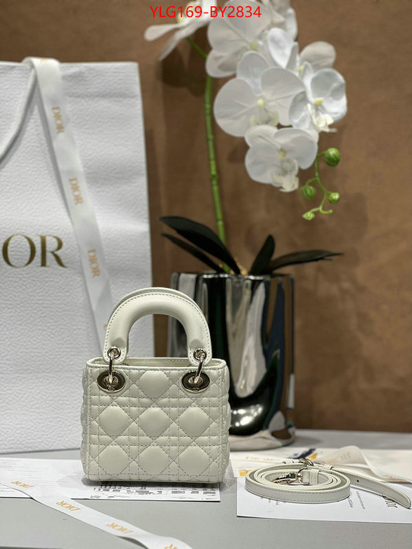 Dior Bags(TOP)-Lady- where should i buy replica ID: BY2834 $: 169USD
