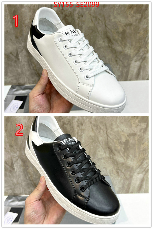 Men shoes-Prada wholesale designer shop ID: SE2099 $: 155USD