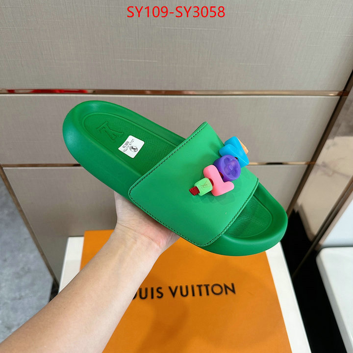 Women Shoes-LV china sale ID: SY3058 $: 109USD