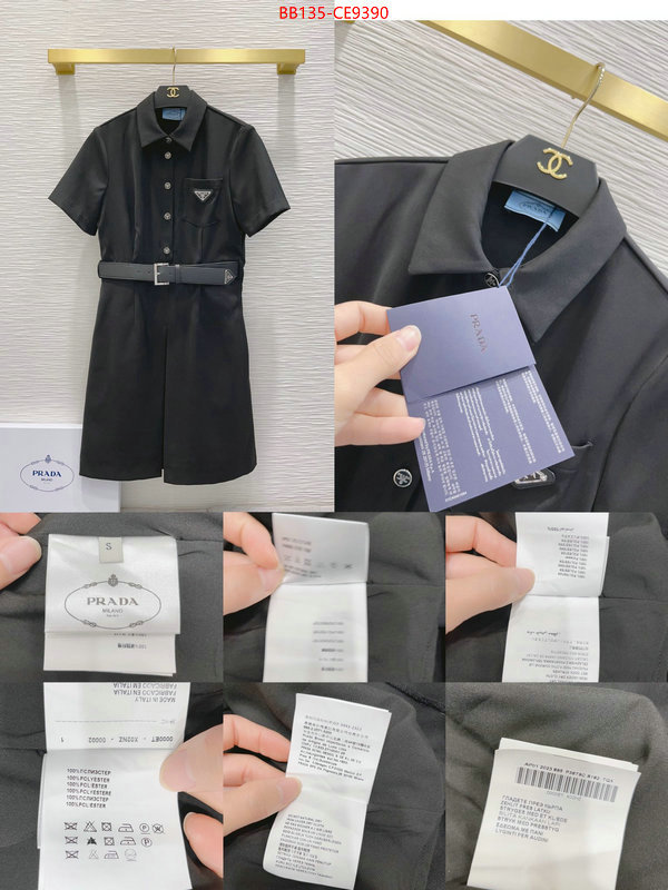 Clothing-Prada wholesale ID: CE9390 $: 135USD