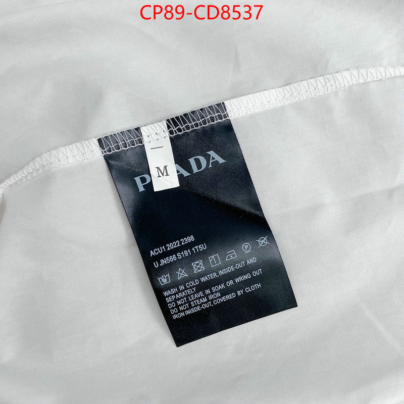 Clothing-Prada buy 2023 replica ID: CD8537 $: 89USD