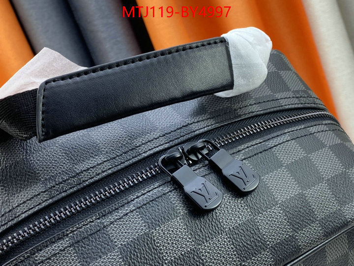 LV Bags(4A)-Backpack- exclusive cheap ID: BY4997 $: 119USD