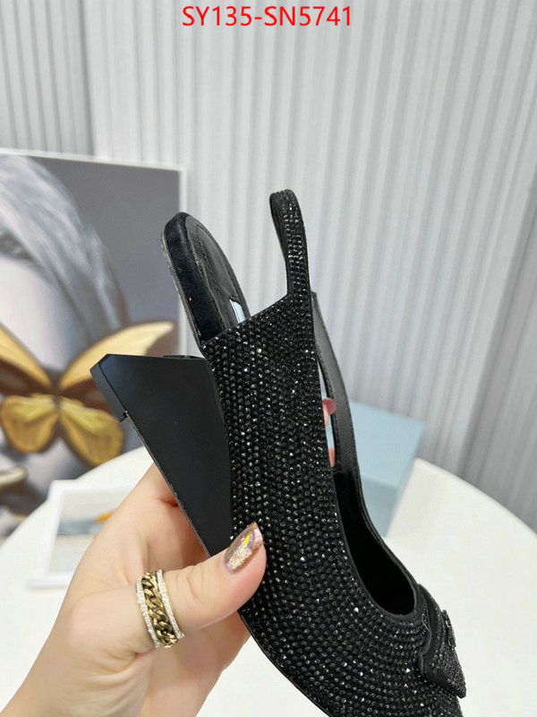 Women Shoes-Prada copy aaaaa ID: SN5741 $: 135USD