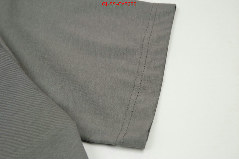 Clothing-Balenciaga hot sale ID: CY2626 $: 55USD