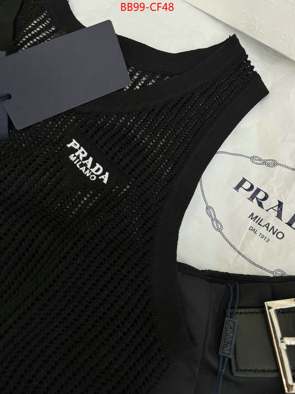 Clothing-Prada what is top quality replica ID: CF48 $: 99USD
