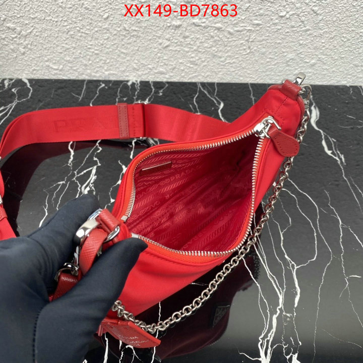 Prada Bags (TOP)-Re-Edition 2005 customize best quality replica ID: BD7757 $: 149USD