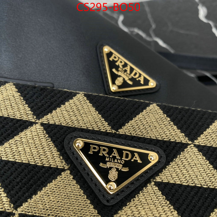 Prada Bags (TOP)-Triangle sale outlet online ID: BO50 $: 295USD