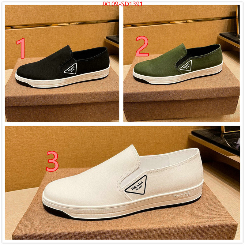 Men shoes-Prada sale outlet online ID: SD1391 $: 109USD