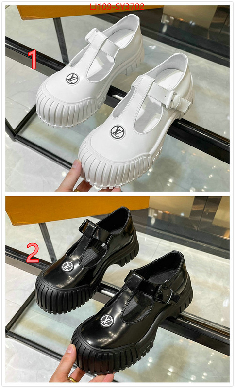 Women Shoes-LV exclusive cheap ID: SY3702 $: 109USD