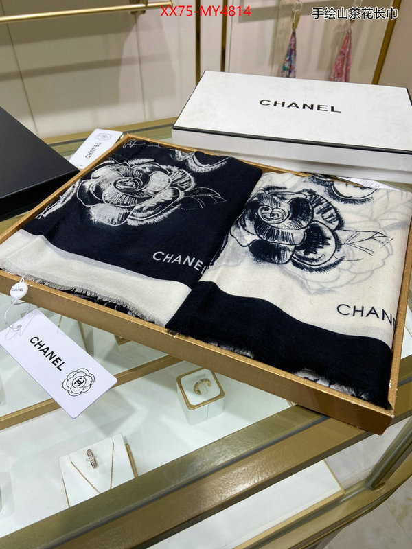 Scarf-Chanel wholesale ID: MY4814 $: 75USD