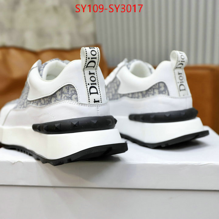 Men shoes-Dior website to buy replica ID: SY3017 $: 109USD
