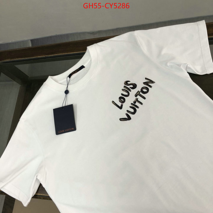 Clothing-LV designer 7 star replica ID: CY5286 $: 55USD