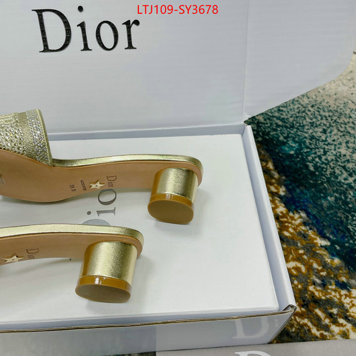 Women Shoes-Dior wholesale china ID: SY3678 $: 109USD