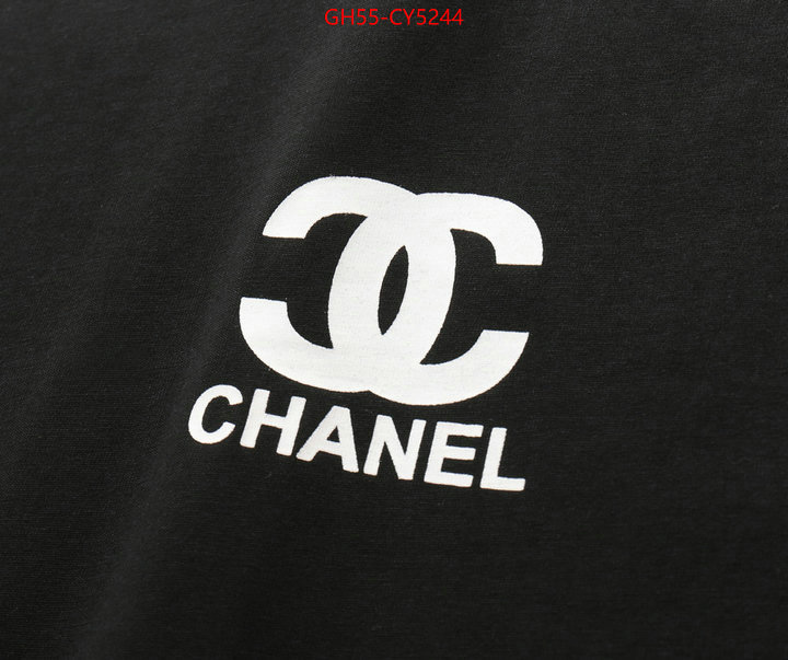 Clothing-Chanel found replica ID: CY5244 $: 55USD