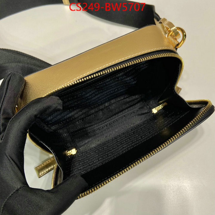 Prada Bags (TOP)-Diagonal- what best designer replicas ID: BW5707 $: 249USD