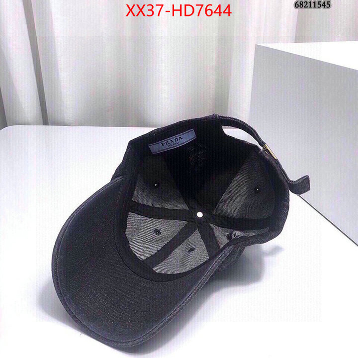 Cap (Hat)-Prada highest quality replica ID: HD7644 $: 37USD