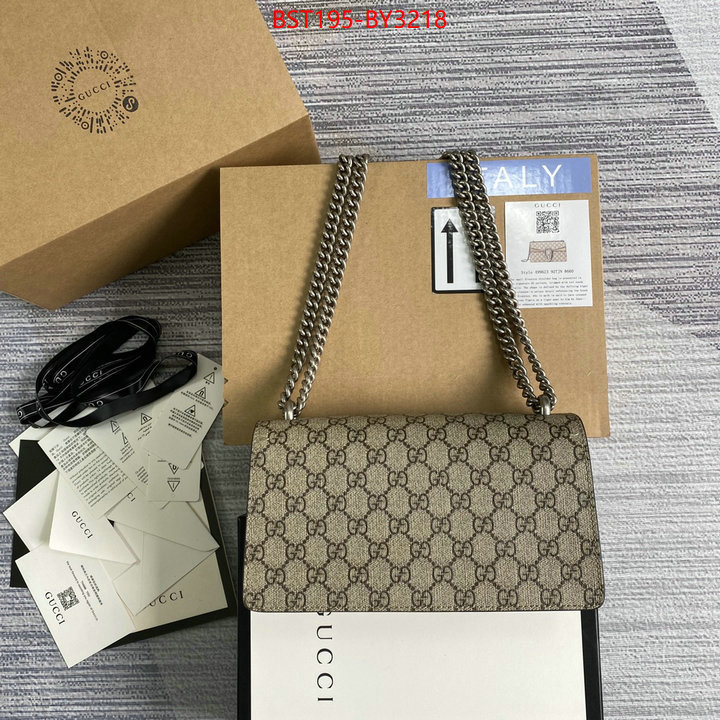 Gucci Bags(TOP)-Dionysus- hot sale ID: BY3218 $: 195USD