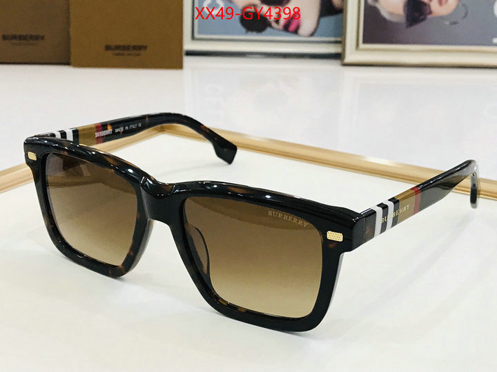 Glasses-Burberry found replica ID: GY4398 $: 49USD