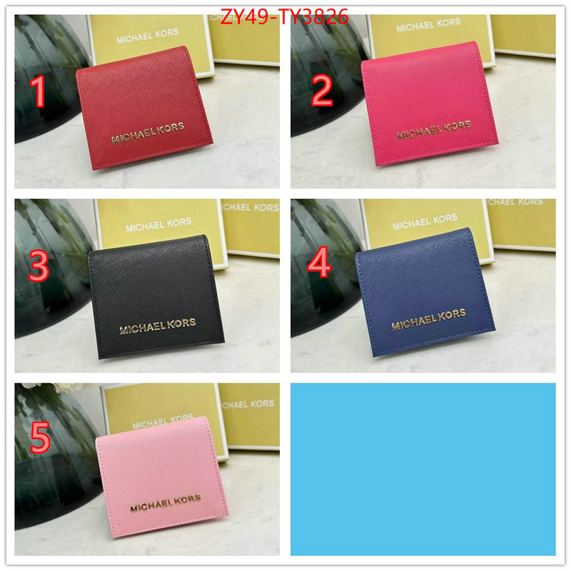 Michael Kors Bags(4A)-Wallet buy cheap replica ID: TY3826 $: 49USD