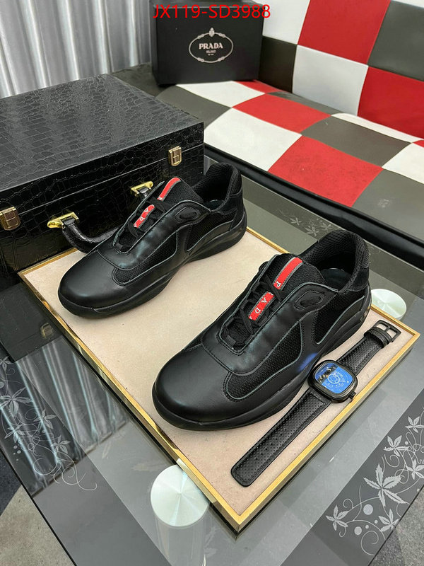 Men shoes-Prada buy replica ID: SD3988 $: 119USD