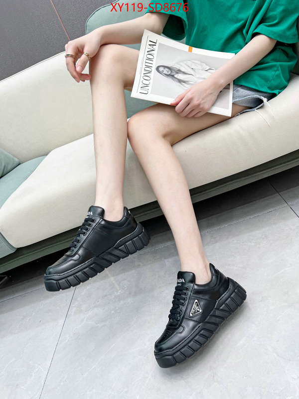 Men shoes-Prada top quality designer replica ID: SD8676 $: 119USD