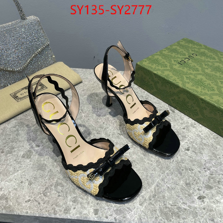 Women Shoes-Gucci highest quality replica ID: SY2777 $: 135USD